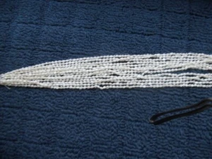 JAPAN 4x8mm SMALL RICE FRESHWATER PEARLS LOOSE STRANDS NEW PRODUCT OF JAPAN - Picture 1 of 3