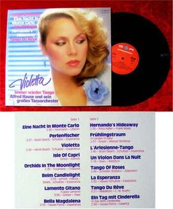 LP Alfred Hause: Violetta - Immer wieder Tango - Bild 1 von 1