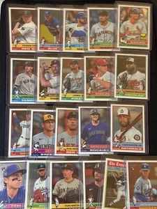 2025 Topps Heritage - Chrome Parallels You Pick! FREE SHIPPING - Picture 1 of 1