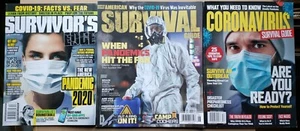 Survivalist / Prepper Magazine Lot – Epidemic Era - Picture 1 of 1