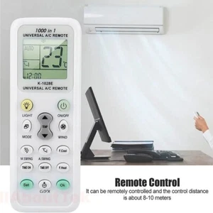 TELECOMANDO UNIVERSALE CONDIZIONATORE CLIMATIZZATORE D'ARIA - Foto 1 di 3
