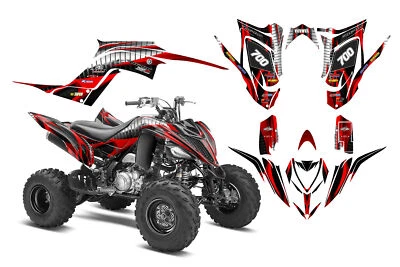 2013- 2023 Raptor 700 R graphics wrap kit Thick 24 mil full coverage design 1900 - Image 1 of 4