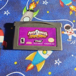 Power Rangers Ninja Storm (Nintendo Game Boy Advance GBA) *CARRELLO AUTENTICO* - Foto 1 di 4
