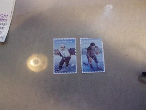 USA Used, 2017 Issue, History of Hockey, (Set of 2) Scott #5252-53 - Picture 1 of 1