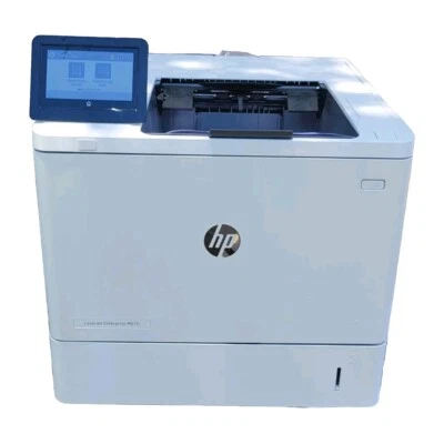 HP LaserJet Enterprise M610 Monochrome Duplex Printer (567) Page Count - Image 1 of 4