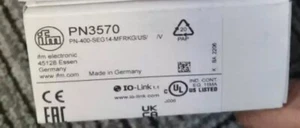 NUEVO IFM PN3570 sensor de presión - Imagen 1 de 2