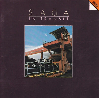 SAGA - CD - IN TRANSIT - Bild 1 von 3