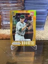 Tom Milone 2012 Panini Prizm #163 Gold Prizms Rookie RC /10