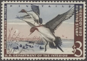RW29 1962 Federal Duck Stamp Mint NH Grade XF-Sup 95 with PSE Cert (SI) - Picture 1 of 2