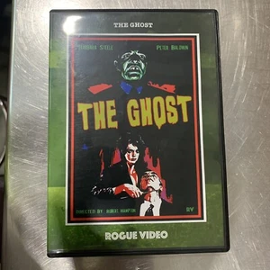 THE GHOST (1963) DVD Rogue Video, Horror, Barbara Steele - Imagen 1 de 4