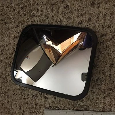 7.5"X9.5" MIRROR RECTANGLE FITS EXCAVATOR KOMATSU ,HITACHI,KOBELCO,CAT,SUMITOMO - Image 1 of 4