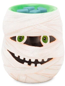 Scentsy UNDER WRAPS Mummy Warmer - FULL SIZE - Halloween Decorations - Retired  - Picture 1 of 2
