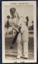 PATTREIOUEX-FAMOUS CRICKET ERS(C1-96 PRINTED BACK)-#36- MIDDLESEX - LEE