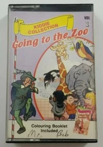 Going to the Zoo and Other Animal Songs Vol 1 Cassette Tape Songs for Children - Foto 1 di 4