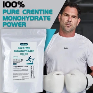 Pure Creatine Monohydrate Powder 1000G 5000mg Per Serving Micronized Creatine - Picture 1 of 8