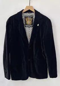 Blazer Volcom X Sean Terciopelo Blanco Serie V.Co Operatives Para Hombres Mediano RARO OBO - Imagen 1 de 4