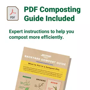16 Inch Fahrenheit Backyard Compost Thermometer with Digital Composting Guide - Picture 1 of 5