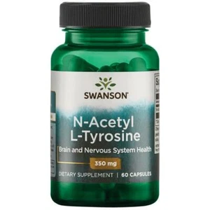 Swanson N-ACETIL-L-TIROSINA 350 mg, 60 cápsulas - Imagen 1 de 2