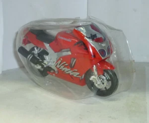 Modelo Top Moto - Kawasaki Ninja ZX-7R - Escala 1:18 (Maisto) Nuevo No Base - Imagen 1 de 3