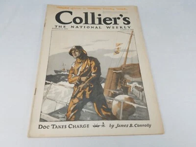 Collier's The National Weekly Magazine Vintage Ads February 2 1918 - Image 1 of 3
