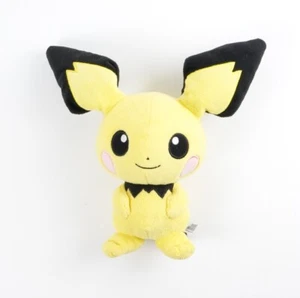 Peluche Pokemon All-Star Sanei Pichu 8" Anime Japón Importación Vendedor de EE. UU. - Imagen 1 de 8
