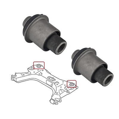 Juego de bujes traseros de subchasis travesaño delantero para Nissan Cube Z11 Z12 2003-2012 - Imagen 1 de 4