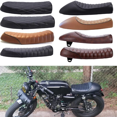 Motorcycle Cafe Racer Seat Flat Hump Saddle For Dongfang DF250RTG Cafe Racer - Image 1 of 4