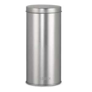Kaffeepad-Dose für 20 Pads, Metall, Silber, Aromaschonende Aufbewahrung by Xavax - Bild 1 von 1