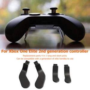4pcs Metal Paddles for Xbox Elite Controller Series 2 Replacement Parts - Picture 1 of 7