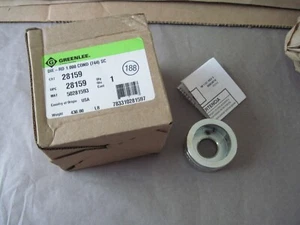 Greenlee 28159 Slug-Splitter troquel autocentrado Knockout, conducto de 1” pulgada - Imagen 1 de 6