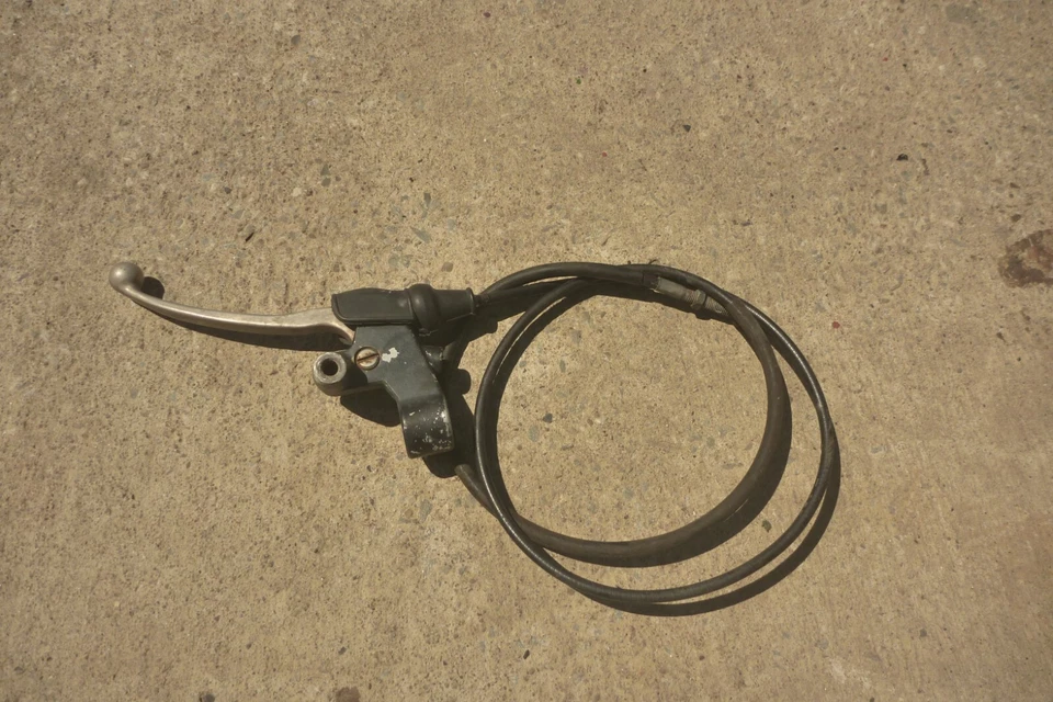 Honda CB900C 1980 palanca de embrague personalizada y cable Foto 1 de 4