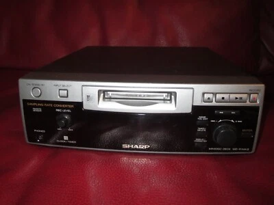 SHARP MiniDisc MD-R1 HMK II Recorder/Player - Bild 1 von 4