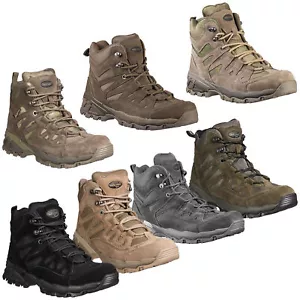 Mil-Tec Outdoor Boots SQUAD Boots Trekking Half Boots Hiking Boots Sz 38-46 - Picture 1 of 10