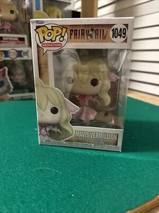 Funko POP Mavis Vermillion #1049 Fairy Tail Vinyl Figure - Picture 1 of 6