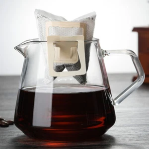 650 ml Wasserkocher Teekanne Glastopf Glas Wasser Kaffee Topf Kocher Decanter - Bild 1 von 9