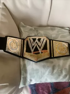 Kids Wresting Belt 2012 WWE Mattel Rare - Picture 1 of 10