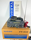 YAESU FT-840 100W HF TRANSCEIVER FT840 FT 840 Solid State Radio Amateur HAM 12V