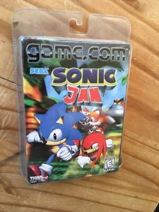 Sonic Jam - Tiger game com - Neuf - New Sealed - RARE - Imagen 1 de 2