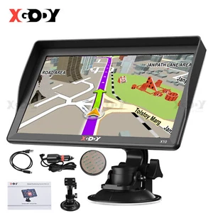 XGODY Navi Navigationsgerät mit Auto 2024 Camper Navigationssystem POI 9 Zoll - Bild 1 von 15