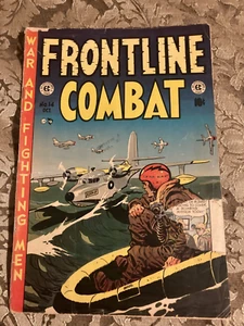 Frontline Combat #14 1953, Wally Wood Cover, EC Comics (siehe Fotos) - Bild 1 von 12