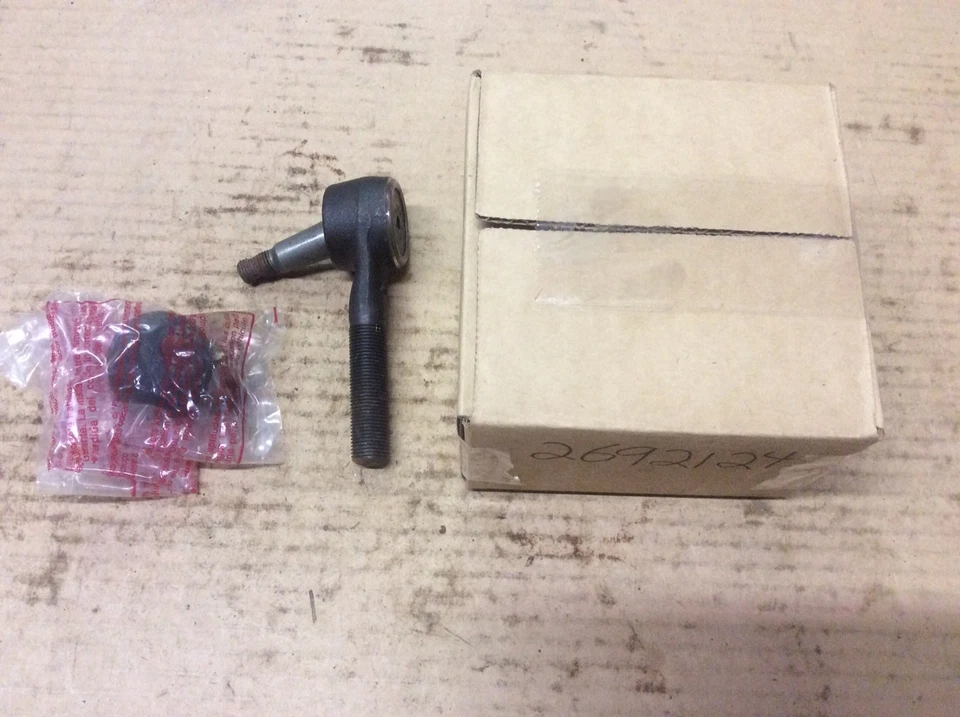 NUEVO NAPA 269-2124 Extremo de la barra de acoplamiento de la dirección - Se adapta a 63-64 GMC 63-82 Chevrolet Foto 1 de 4