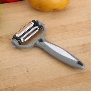 3 in 1 Multifunctional Rotary Kitchen Tool Fruit Potato Peeler Cutter Slicer - Picture 1 of 6