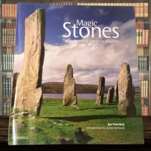 Magic Stones: The Secret World of Ancient Megaliths by Jan Pohribny, 2007 HC - Picture 1 of 9