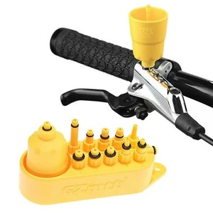 Bicycle Brake Bleed Kit, Professional Bicycle Hydraulic Disc Brake Oil Mineral - Picture 1 of 6