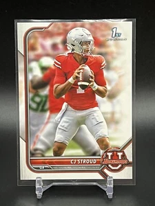 2022 Bowman Chrome U #3 - CJ Stroud (RC) (1° Bowman) 🏈💎🔥 - Foto 1 di 2