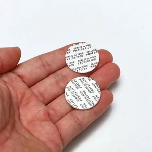General Seals New Bottle Jar Liner Round Foam Sensitive Sealer Pressure 300Pcs - Picture 1 of 38