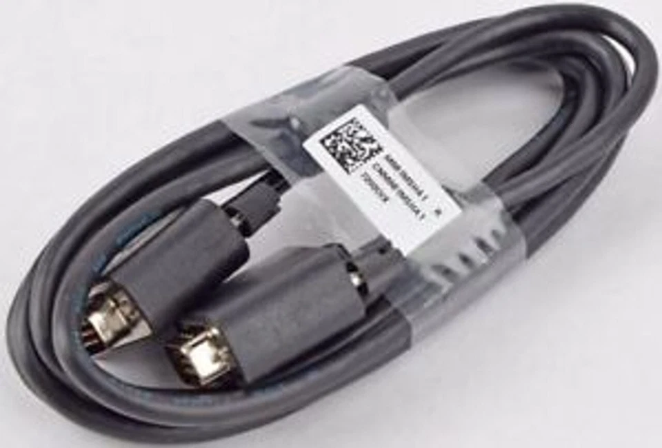 6ft Black VGA Male to Male 15 pin cable New - Image 1 of 1