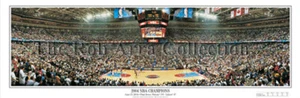 2004 Detroit Pistons The Palace Auburn Hills ungerahmtes Panorama Poster 3010 - Bild 1 von 1