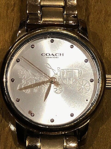 Orologio da polso Donna Retro Elegante Coach CA113.7 WR30M Quarzo 28mm