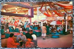 c1950’s Crawford’s Country Store, El Monte, California Vintage Postcard - Picture 1 of 2